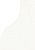 Curve White Matt 8,3x12