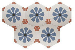 Coimbra Bella Blue 17.5×20