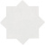 Kasbah Star Bone Matt 16.8×16.8
