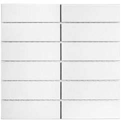 Кер. мозаика 47x147 White Matt V-VW56000 300х300x6