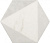 Carrara Hexagon Peak Matt 17.5x20