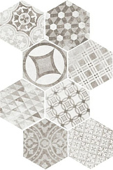 Hexatile Cement Garden Grey 17,5х20