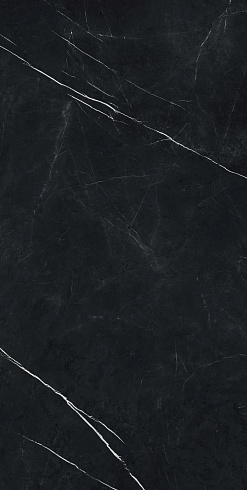 Forte Dei Marmi Elegant Black Mat Rett 80×160