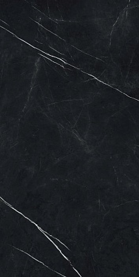 Forte Dei Marmi Elegant Black Mat Rett 80×160