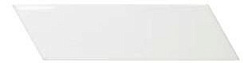Chevron Wall White Right Matt 5.2x18.6