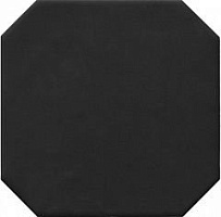 Octagon Negro Mate 20х20
