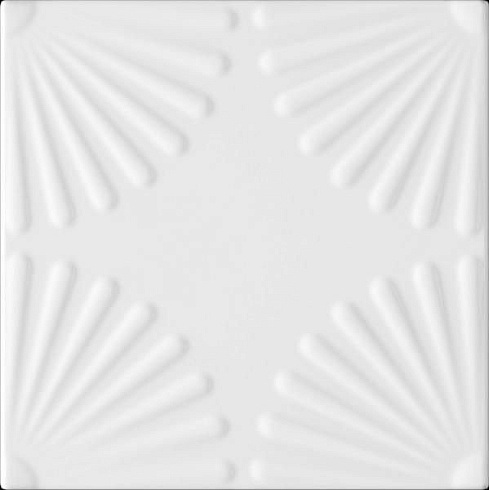 Superclassica SCW Bloom Bianco 12.5×12.5