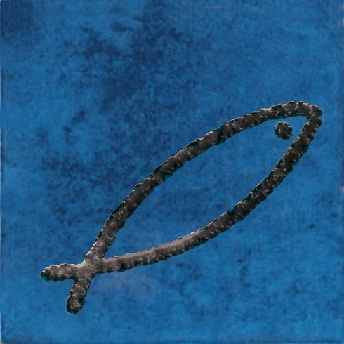 Poetry Colors Dec. Swim Blue 10×10