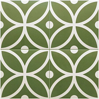 Rivoli Bergen Verde 20×20