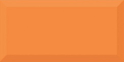 Monocolor 10х20 Naranja Biselado Brillo 10х20