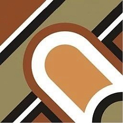 Bauhome Blume Warm 20x20