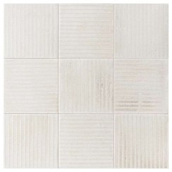 Raku Line White 10×10