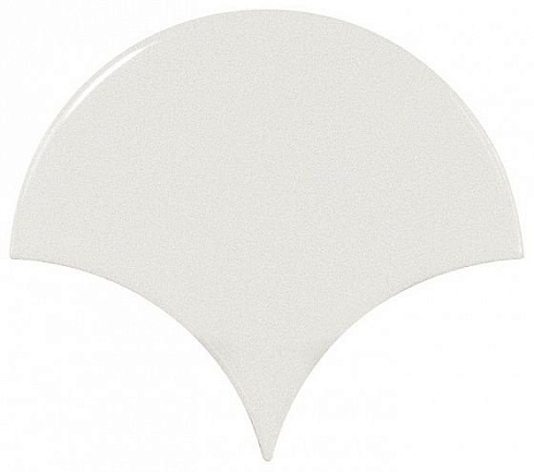 Scale Fan White 10,6х12