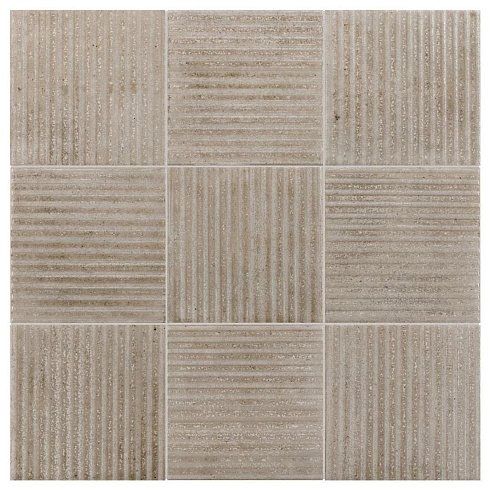 Raku Line Smoke 10×10