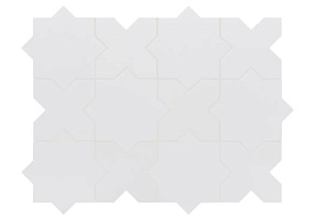 Porto Cross White 12×12