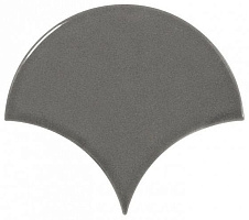 Scale Fan Dark Grey 10,6х12