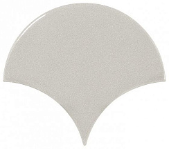 Scale Fan Light Grey 10,6х12