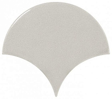 Scale Fan Light Grey 10,6х12