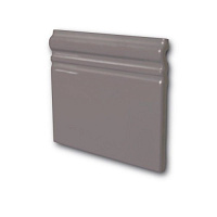 Inmetro Skirting Gris oscuro Brillo 15х15