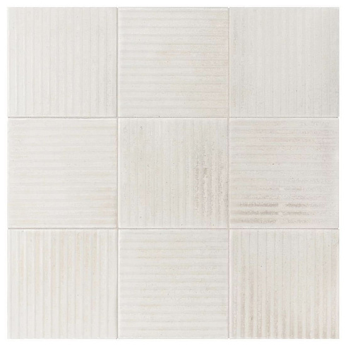 Raku Line White 10×10