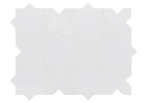 Porto Star White 16.8×16.8
