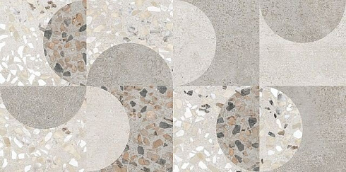 Beton-Terrazzo Геометрический Лаппато Ректификат 30х60