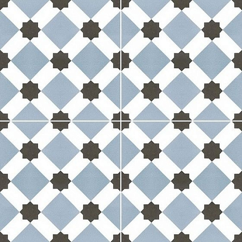 Dual Gres Chic Howard Blue 45х45