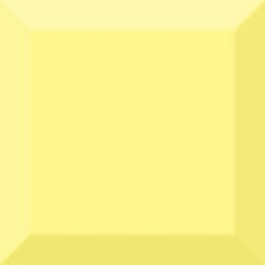 Monocolor 10x10 Biselado Brillo Amarillo 10х10