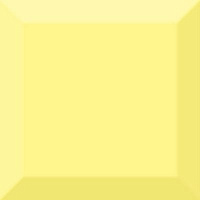 Monocolor 10x10 Biselado Brillo Amarillo 10х10
