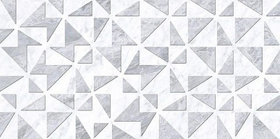 Marmori Декор 3D Каррара Белый 7ЛПР 30х60