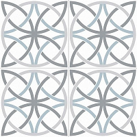 Dual Gres Chic Bosham White 45х45