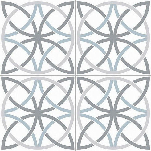 Dual Gres Chic Bosham White 45х45