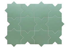 Porto Cross Pickle Green 12×12