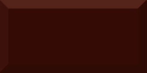 Monocolor 10х20 Marrone Biselado Brillo 10х20